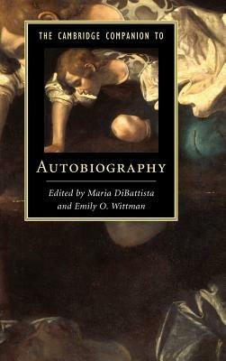 The Cambridge Companion to Autobiography - cover