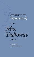 Mrs. Dalloway - Virginia Woolf - cover