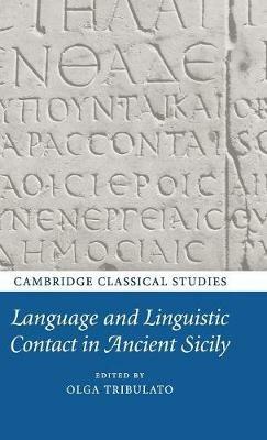 Language and Linguistic Contact in Ancient Sicily - cover