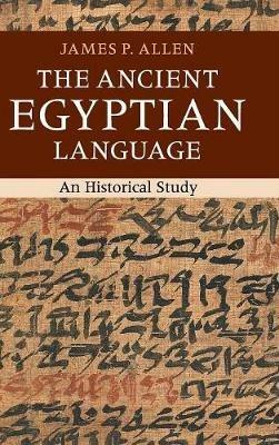 The Ancient Egyptian Language: An Historical Study - James P. Allen - cover