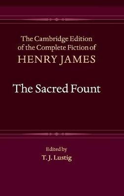 The Sacred Fount - Henry James - cover