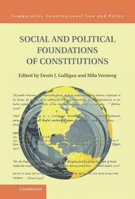 Social and Political Foundations of Constitutions - cover