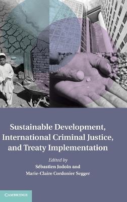 Sustainable Development, International Criminal Justice, and Treaty Implementation - cover