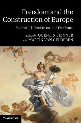 Freedom and the Construction of Europe - cover