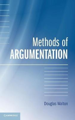 Methods of Argumentation - Douglas Walton - cover