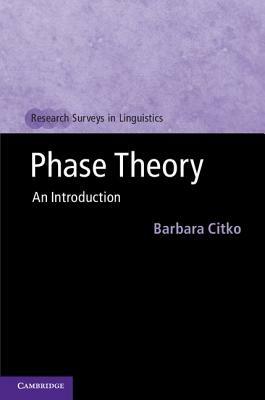 Phase Theory: An Introduction - Barbara Citko - cover