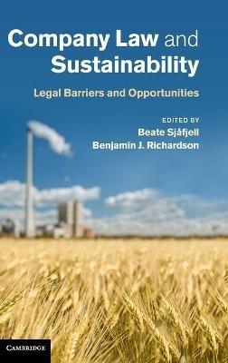 Company Law and Sustainability: Legal Barriers and Opportunities - cover