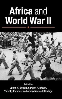 Africa and World War II - cover