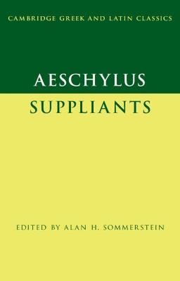 Aeschylus: Suppliants - cover