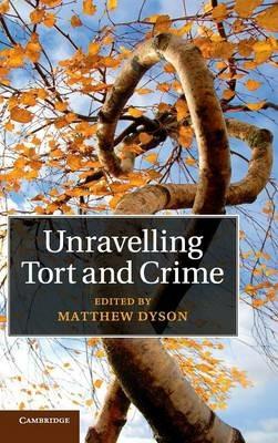 Unravelling Tort and Crime - cover