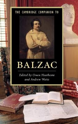 The Cambridge Companion to Balzac - cover