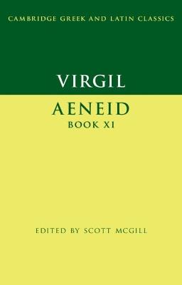Virgil: Aeneid Book XI - cover