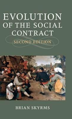 Evolution of the Social Contract - Brian Skyrms - cover