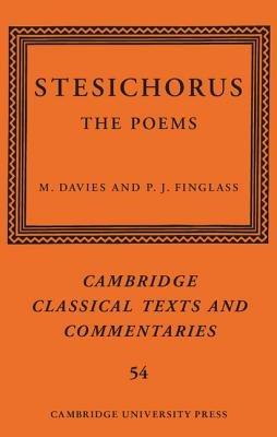 Stesichorus: The Poems - Stesichorus - cover