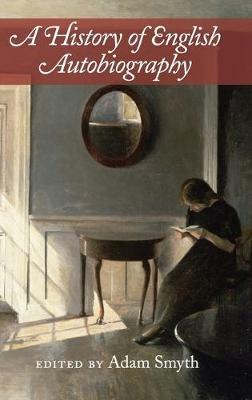 A History of English Autobiography - cover