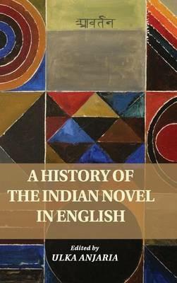 A History of the Indian Novel in English - cover