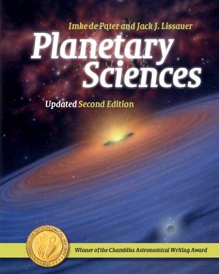 Planetary Sciences - Imke de Pater,Jack J. Lissauer - cover
