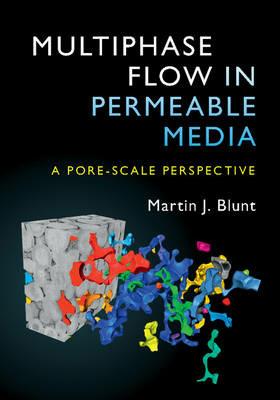Multiphase Flow in Permeable Media: A Pore-Scale Perspective - Martin J. Blunt - cover