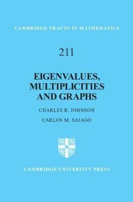 Eigenvalues, Multiplicities and Graphs - Charles R. Johnson,Carlos M. Saiago - cover