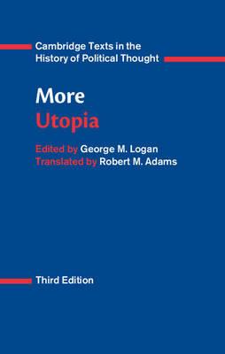 More: Utopia - Thomas More - cover