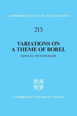 Variations on a Theme of Borel: An Essay on the Role of the Fundamental Group in Rigidity - Shmuel Weinberger - cover