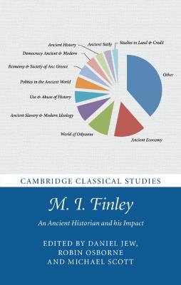 M. I. Finley: An Ancient Historian and his Impact - cover