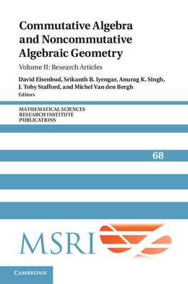 Commutative Algebra and Noncommutative Algebraic Geometry: Volume 2, Research Articles - cover