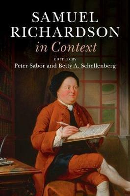 Samuel Richardson in Context - cover