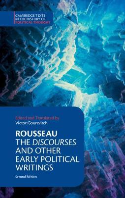 Rousseau: The Discourses and Other Early Political Writings - Jean-Jacques Rousseau - cover