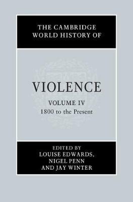 The Cambridge World History of Violence - cover