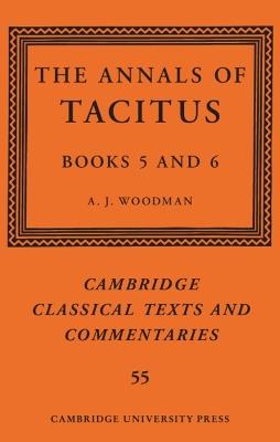 The Annals of Tacitus: Books 5–6 - Tacitus - cover
