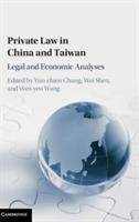 Private Law in China and Taiwan: Legal and Economic Analyses - cover