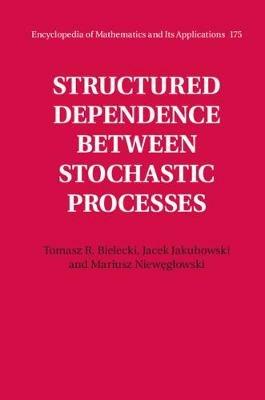 Structured Dependence between Stochastic Processes - Tomasz R. Bielecki,Jacek Jakubowski,Mariusz Nieweglowski - cover