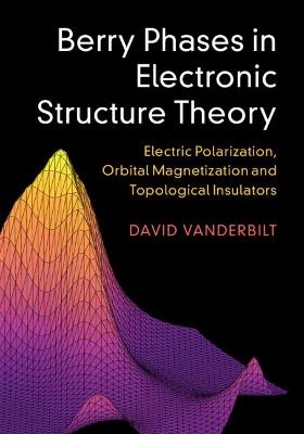Berry Phases in Electronic Structure Theory: Electric Polarization, Orbital Magnetization and Topological Insulators - David Vanderbilt - cover