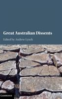 Great Australian Dissents - cover