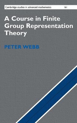 A Course in Finite Group Representation Theory - Peter Webb - cover