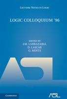Logic Colloquium '96: Proceedings of the Colloquium held in San Sebastián, Spain, July 9–15, 1996 - cover