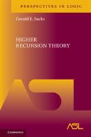 Higher Recursion Theory - Gerald E. Sacks - cover