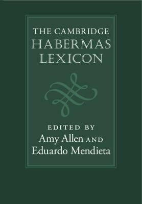 The Cambridge Habermas Lexicon - cover