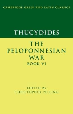 Thucydides: The Peloponnesian War Book VI - cover