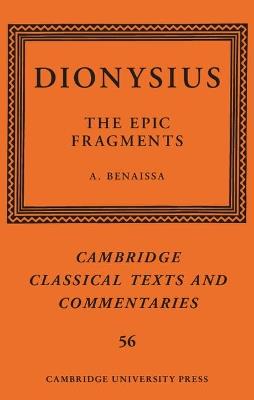 Dionysius: The Epic Fragments: Volume 56 - cover