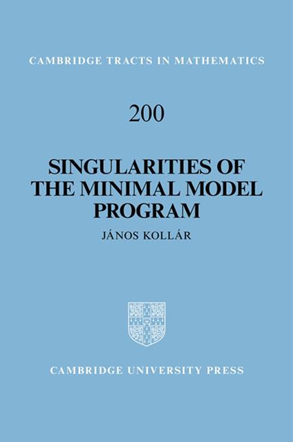 Singularities of the Minimal Model Program