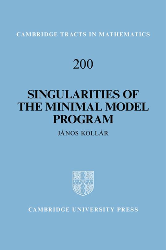Singularities of the Minimal Model Program