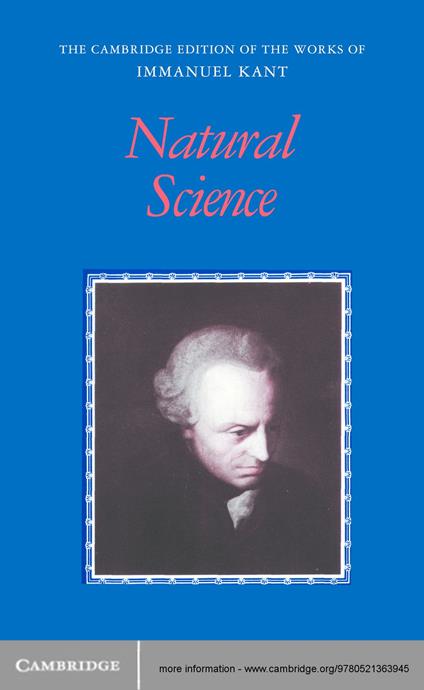 Kant: Natural Science