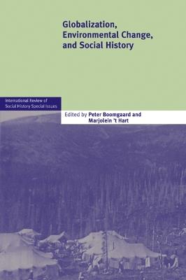 Globalization, Environmental Change, and Social History - cover