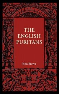 The English Puritans - John Brown - cover