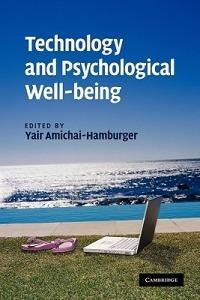 Technology and Psychological Well-being - cover