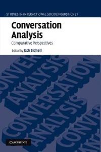 Conversation Analysis: Comparative Perspectives - cover