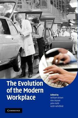 The Evolution of the Modern Workplace - cover