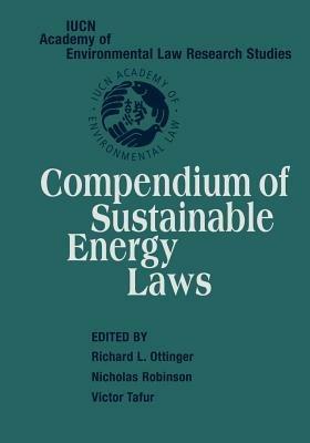 Compendium of Sustainable Energy Laws - cover